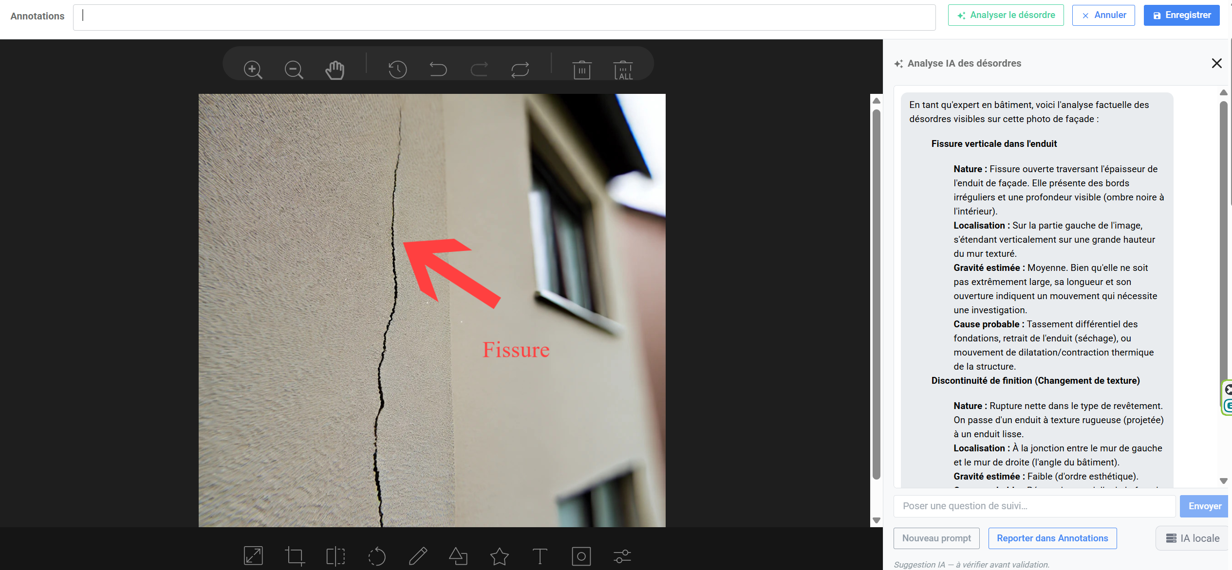 Editeur de photo